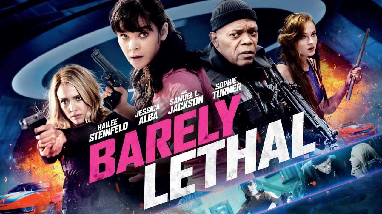 فيلم Barely Lethal 2015 مترجم اون لاين