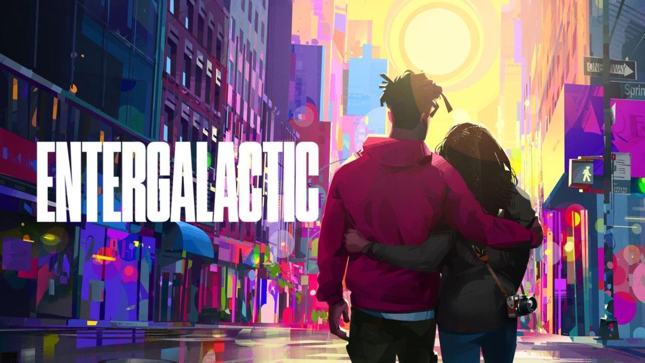 فيلم Entergalactic 2022 مترجم