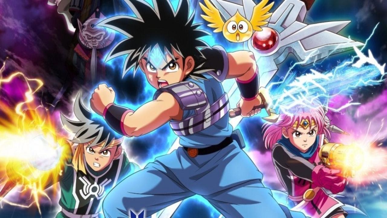 انمى Dragon Quest Dai no Daibouken الحلقة 39 مترجمة