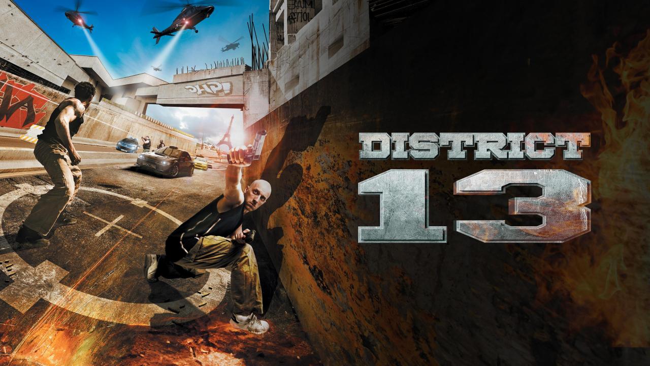 فيلم District B13 2004 مترجم