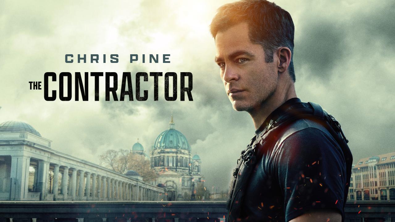 فيلم The Contractor 2022 مترجم