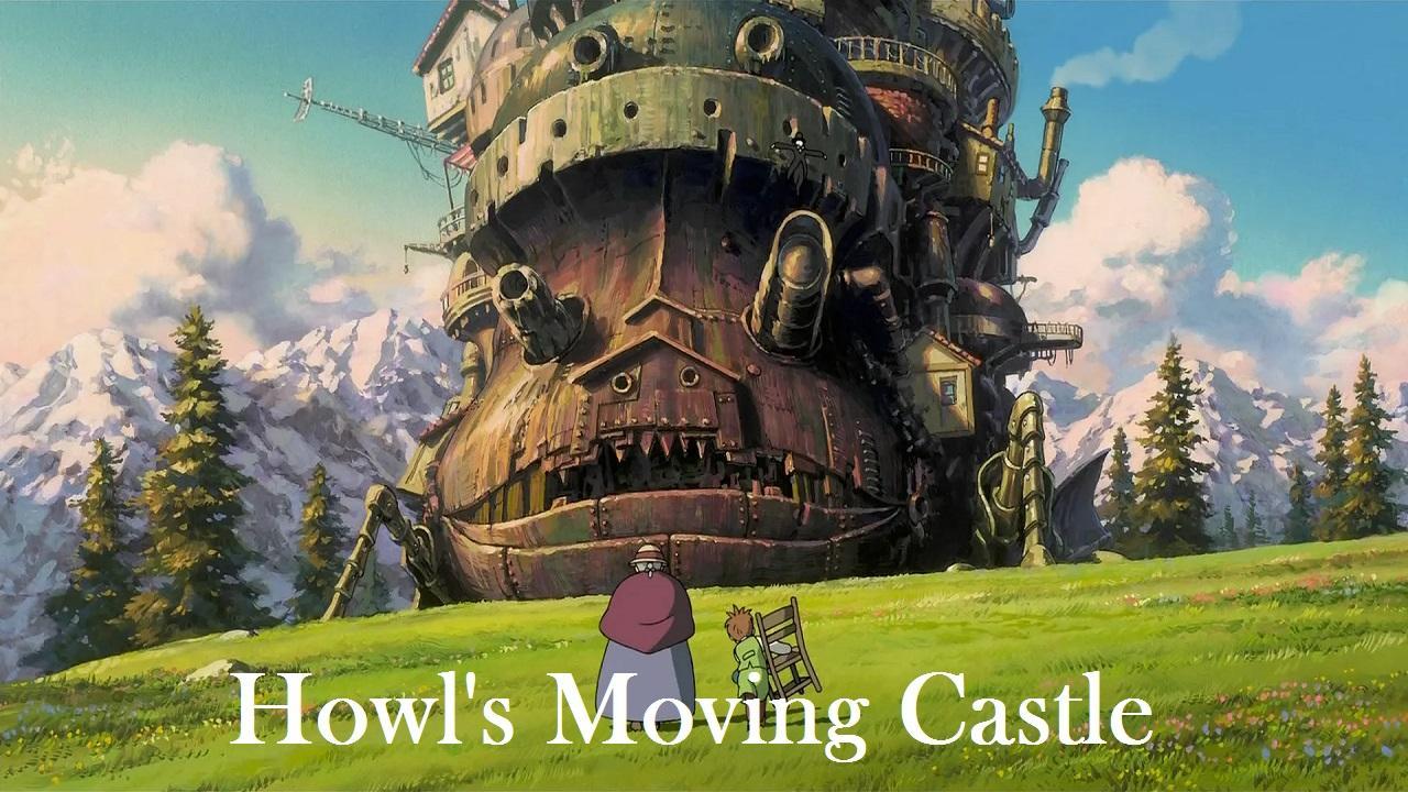 فيلم Howl's Moving Castle 2004 مدبلج