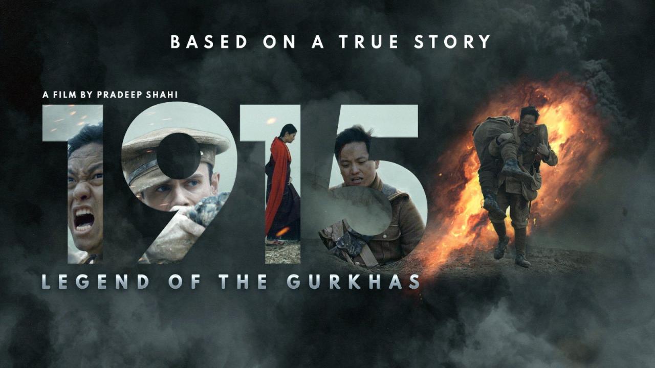 فيلم 1915 Legend Of The Gurkhas 2023 مترجم