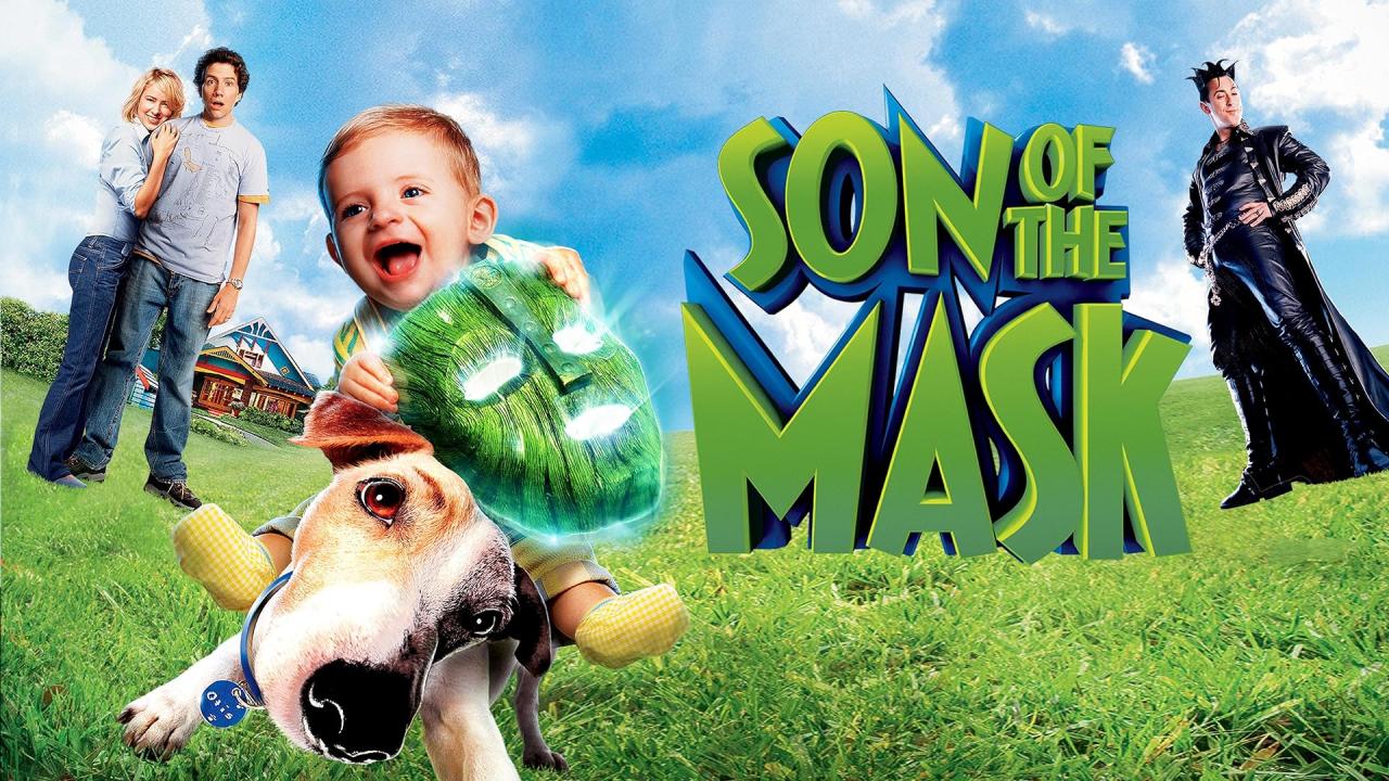 فيلم Son of the Mask 2005 مترجم اون لاين