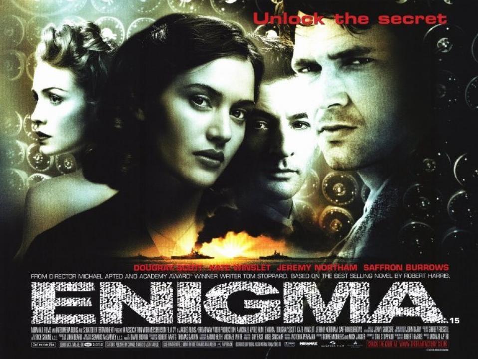 فيلم Enigma 2001 مترجم