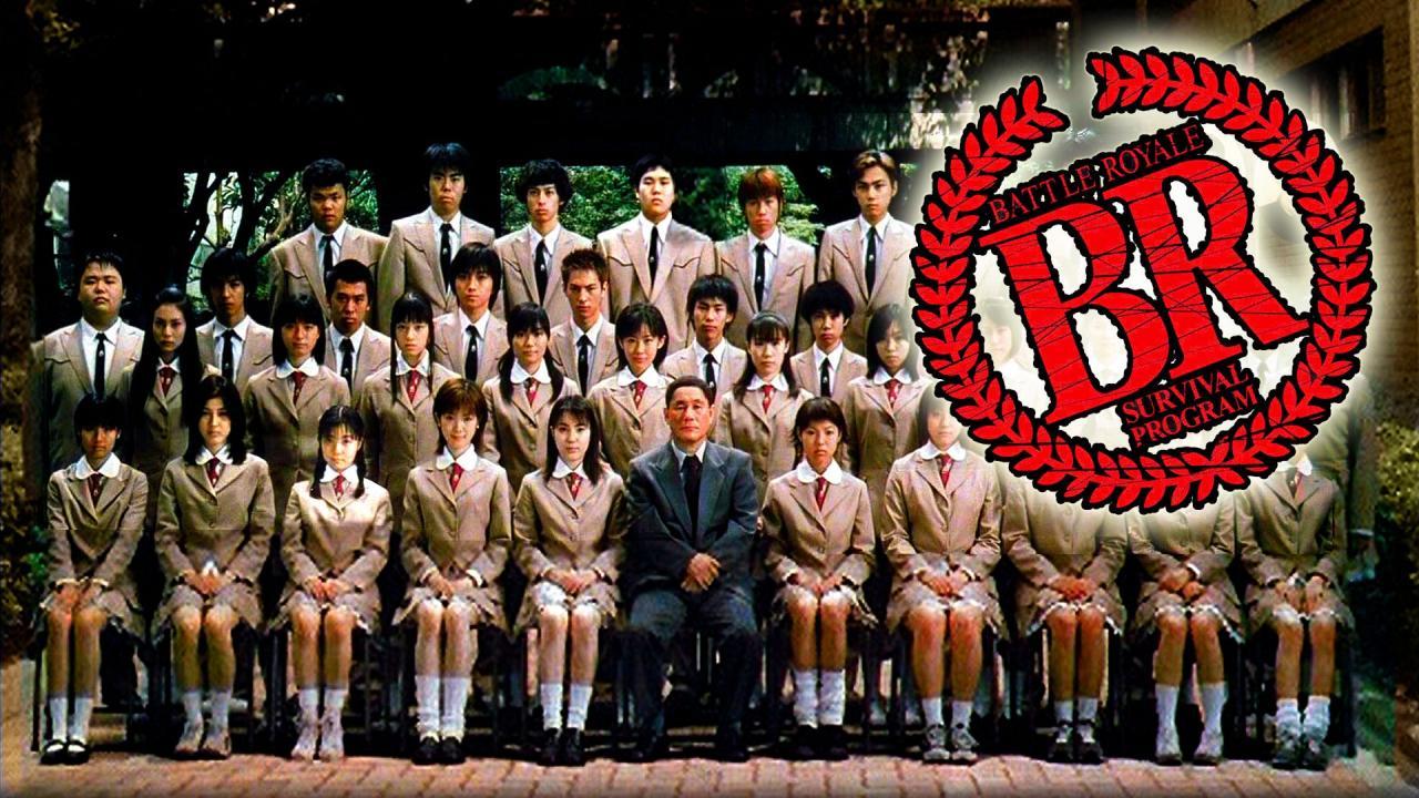 فيلم Battle Royale 2000 مترجم
