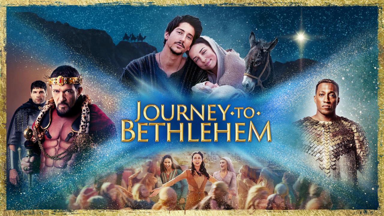 فيلم Journey to Bethlehem 2023 مترجم