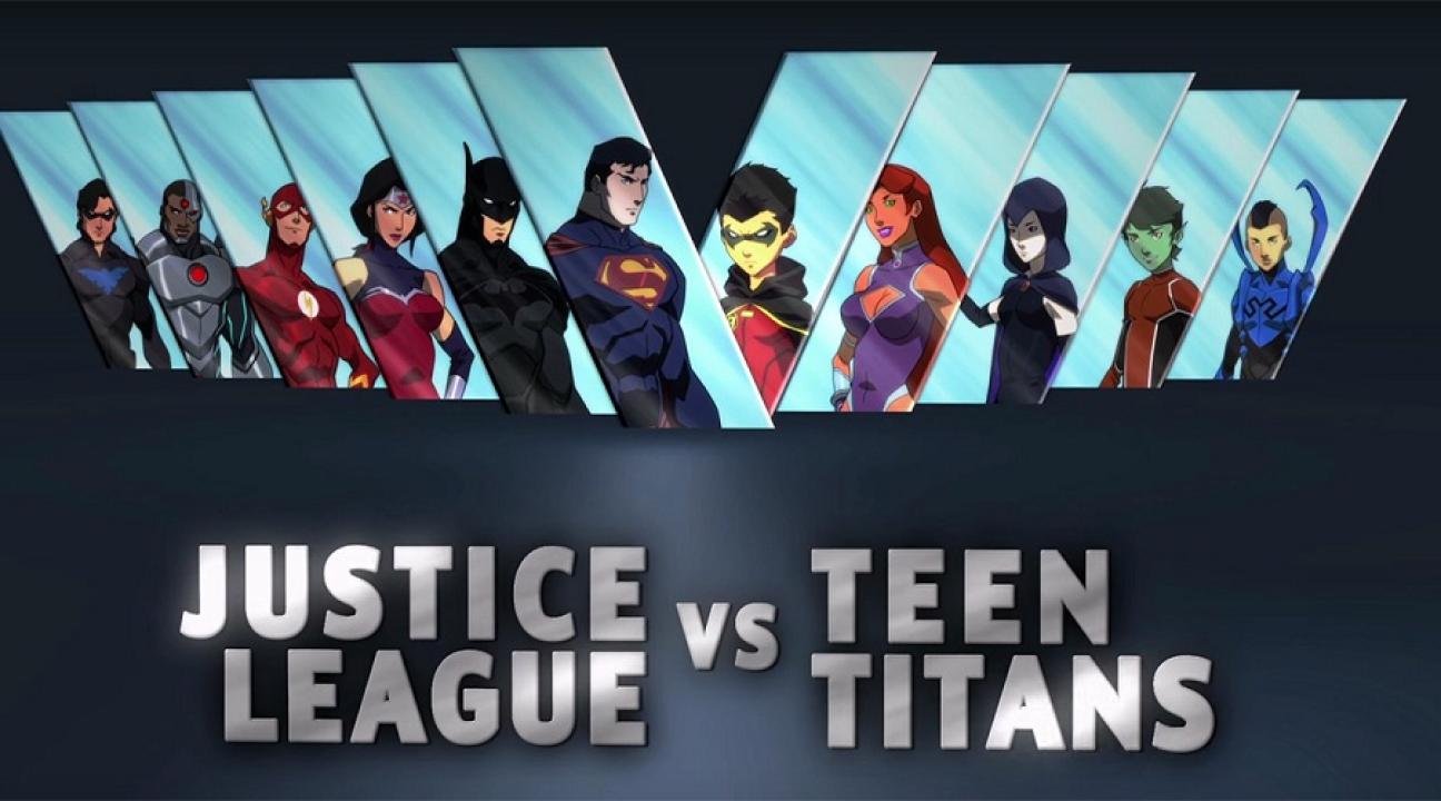 فيلم Justice League vs Teen Titans 2016 مترجم اون لاين