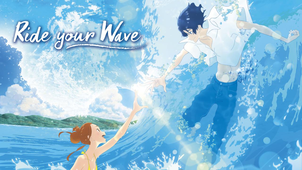 فيلم Ride Your Wave 2019 مترجم