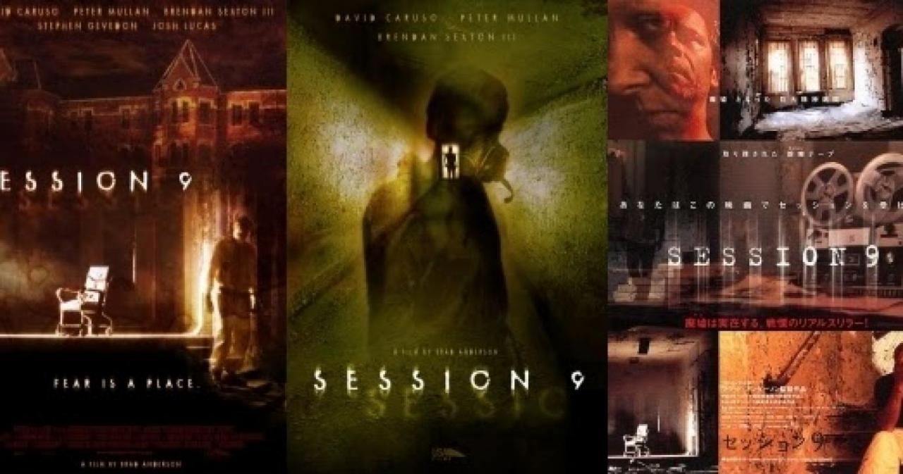 فيلم Session 9 2001 مترجم