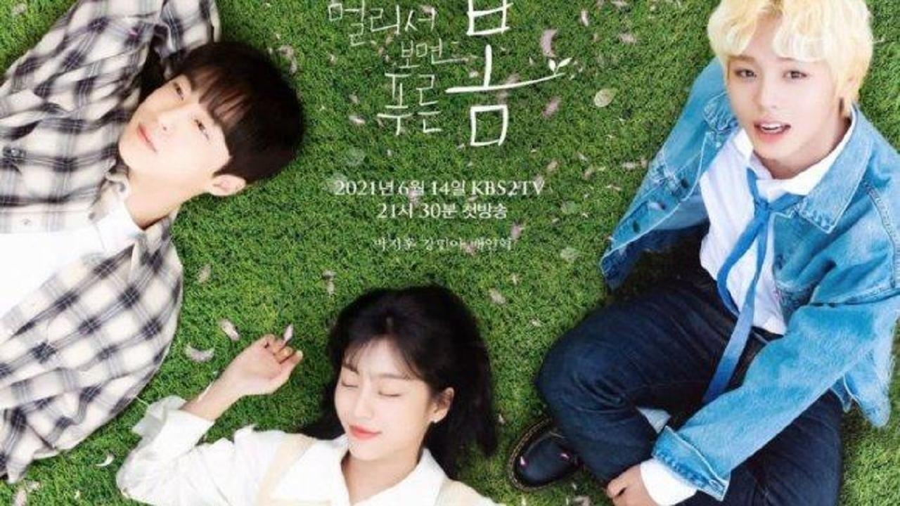 مسلسل At a Distance Spring is Green الحلقة 5 مترجمة