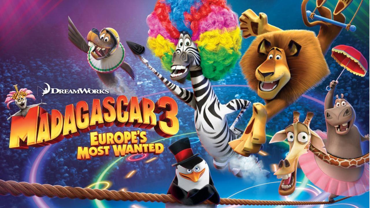 فيلم Madagascar 3 Europe's Most Wanted 2012 مترجم اون لاين
