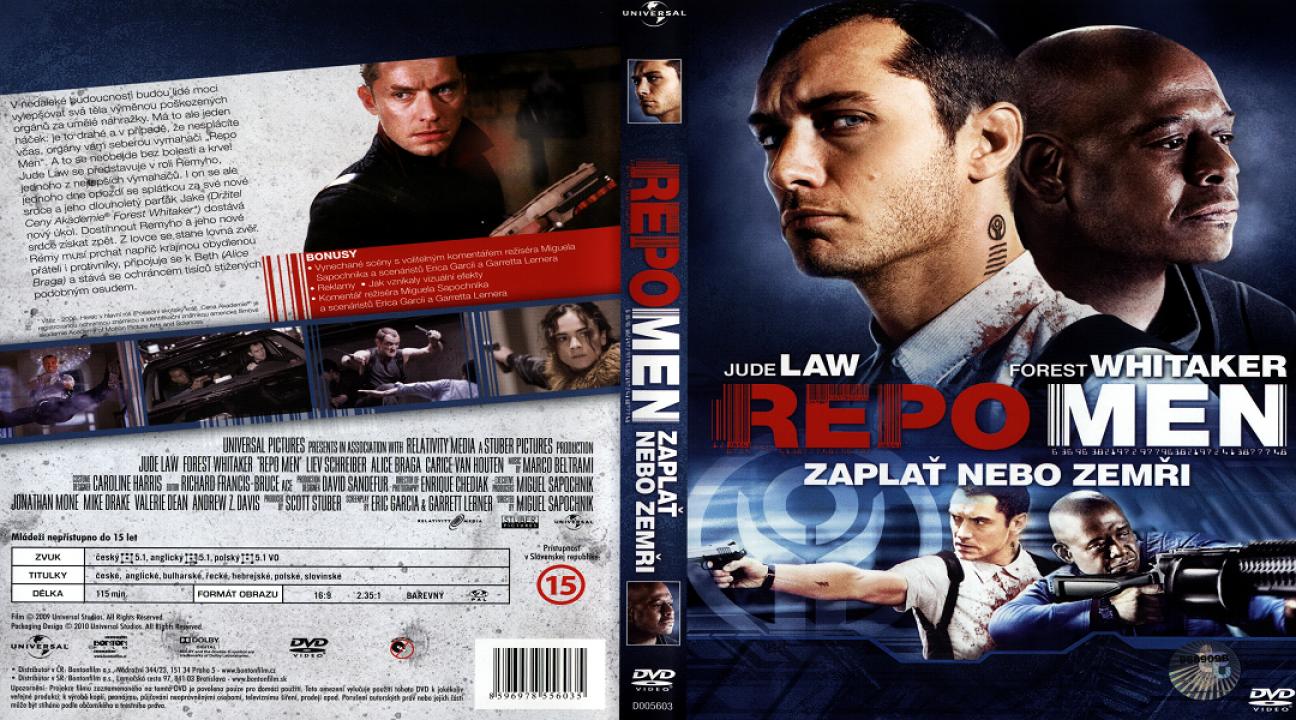 فيلم Repo Men 2010 مترجم