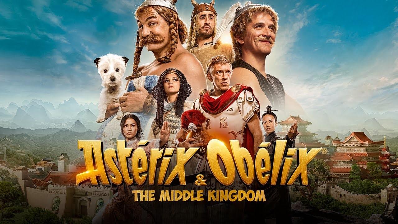 فيلم Asterix & Obelix: The Middle Kingdom 2023 مترجم