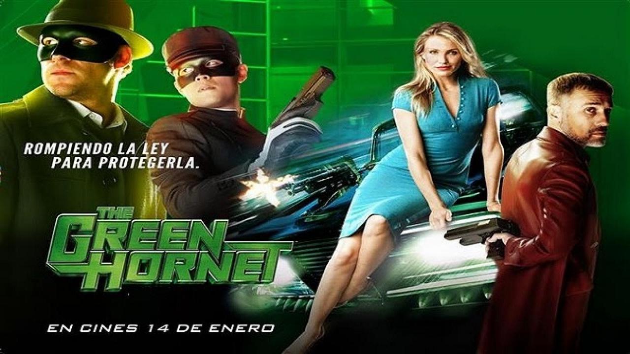 فيلم The Green Hornet 2011 مترجم اون لاين