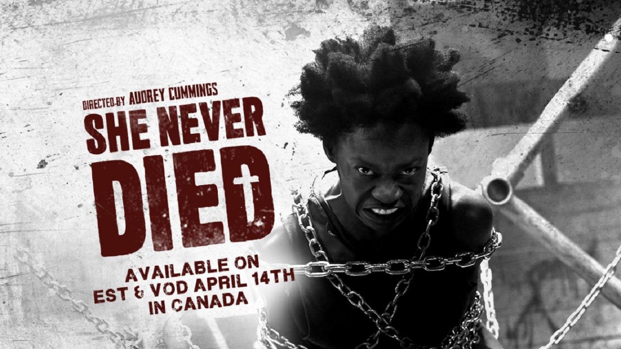 فيلم She Never Died 2019 مترجم اون لاين