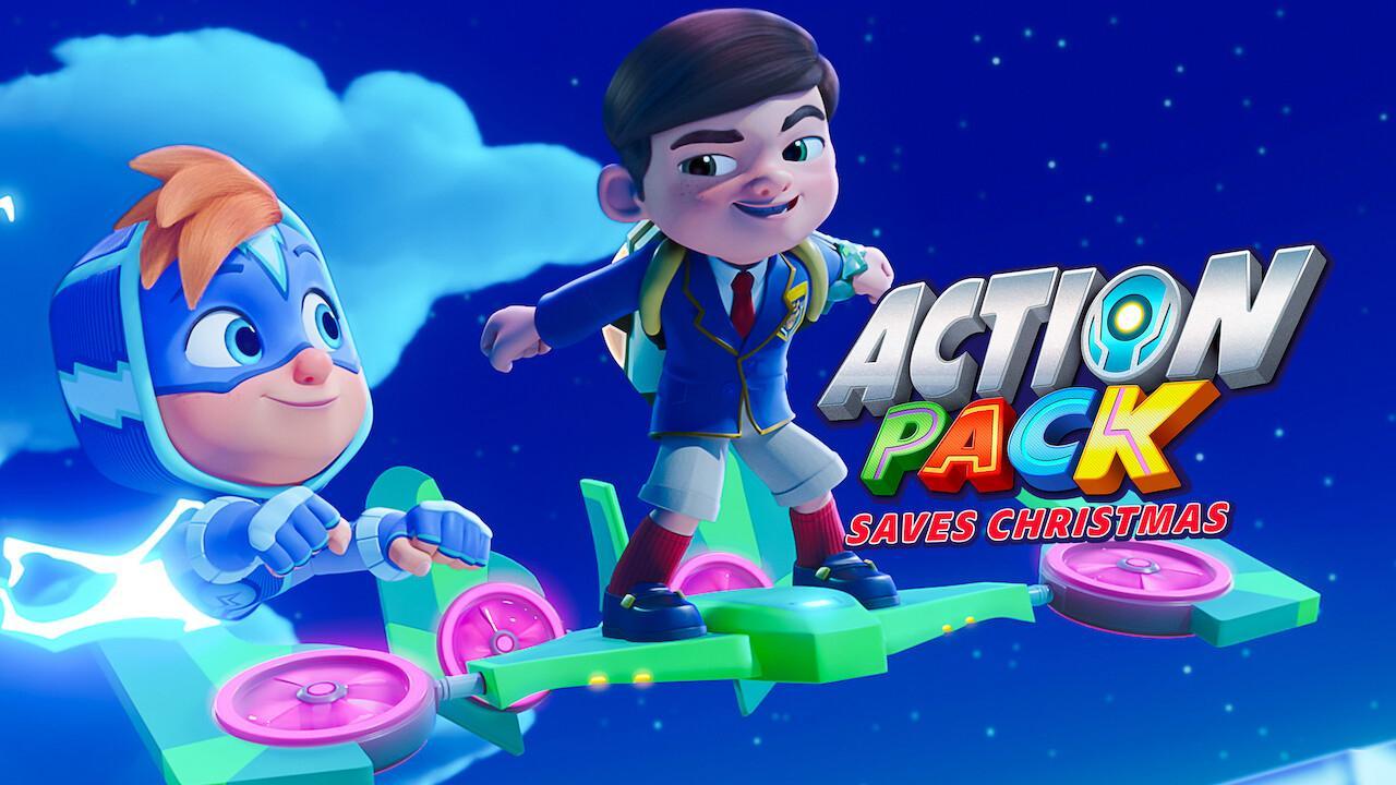 فيلم The Action Pack Saves Christmas 2022 مترجم