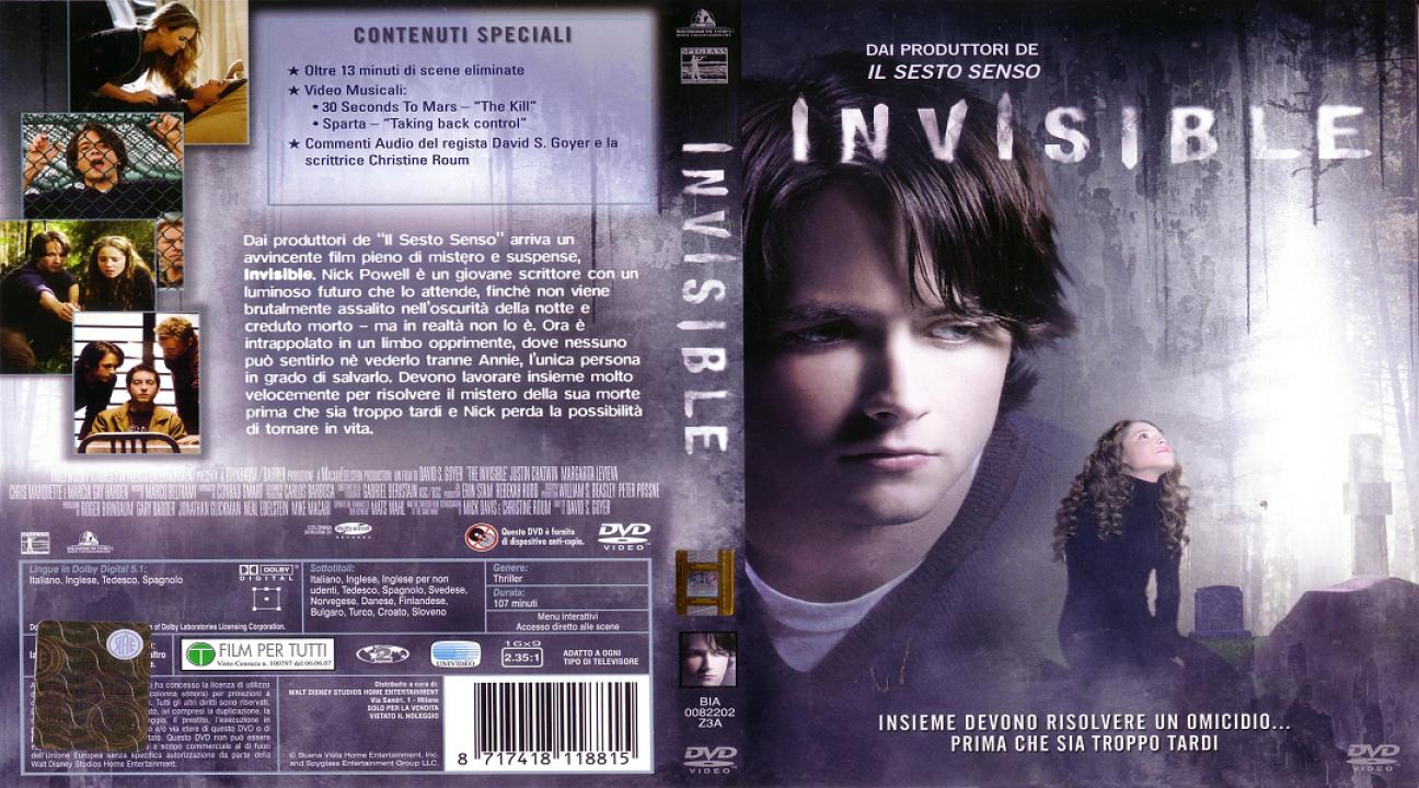 فيلم The Invisible 2007 مترجم