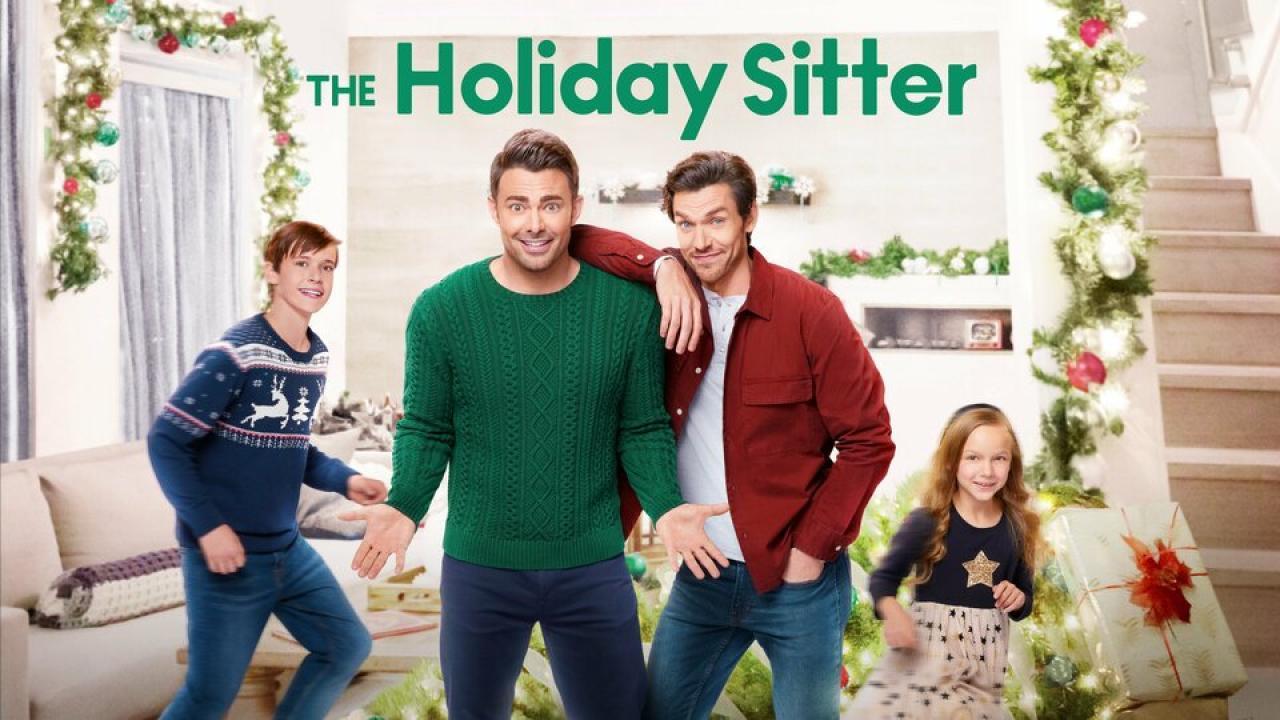 فيلم The Holiday Sitter 2022 مترجم