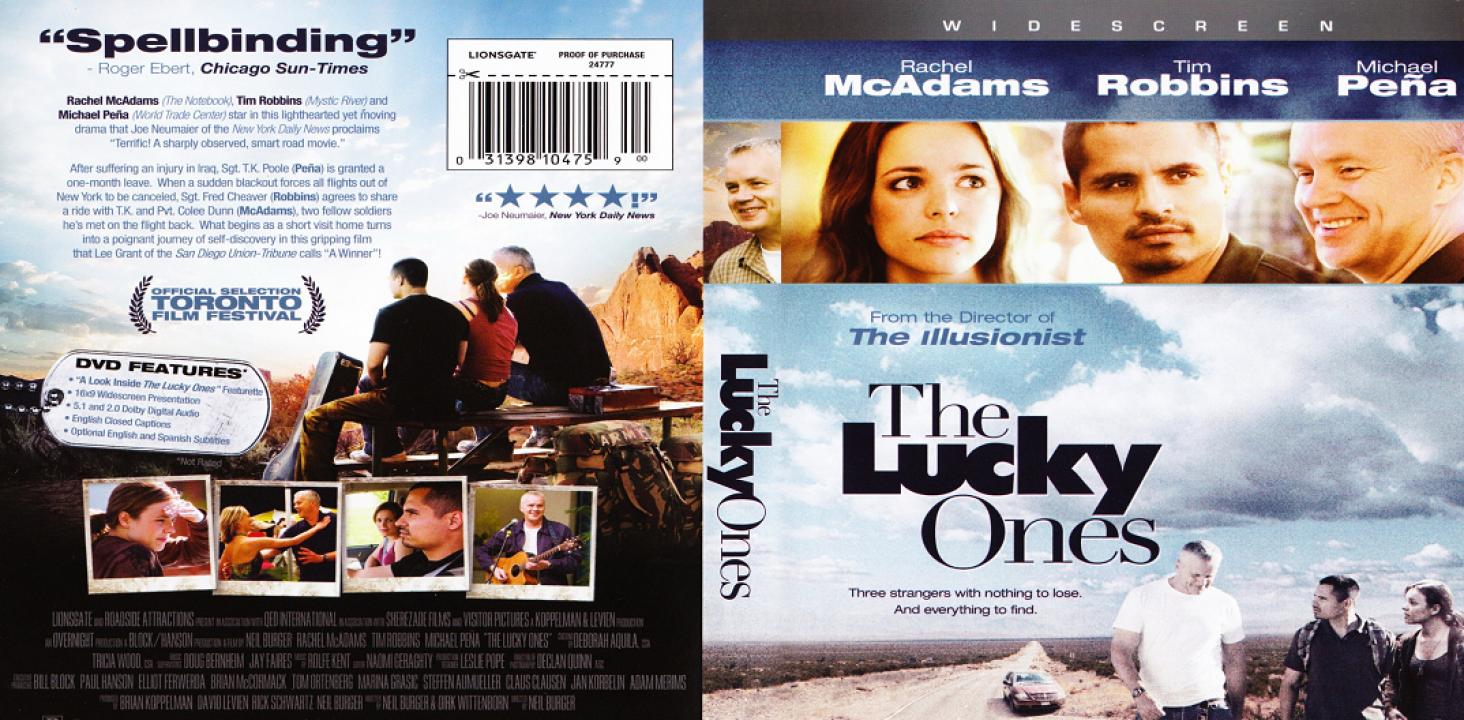 فيلم The Lucky Ones 2008 مترجم