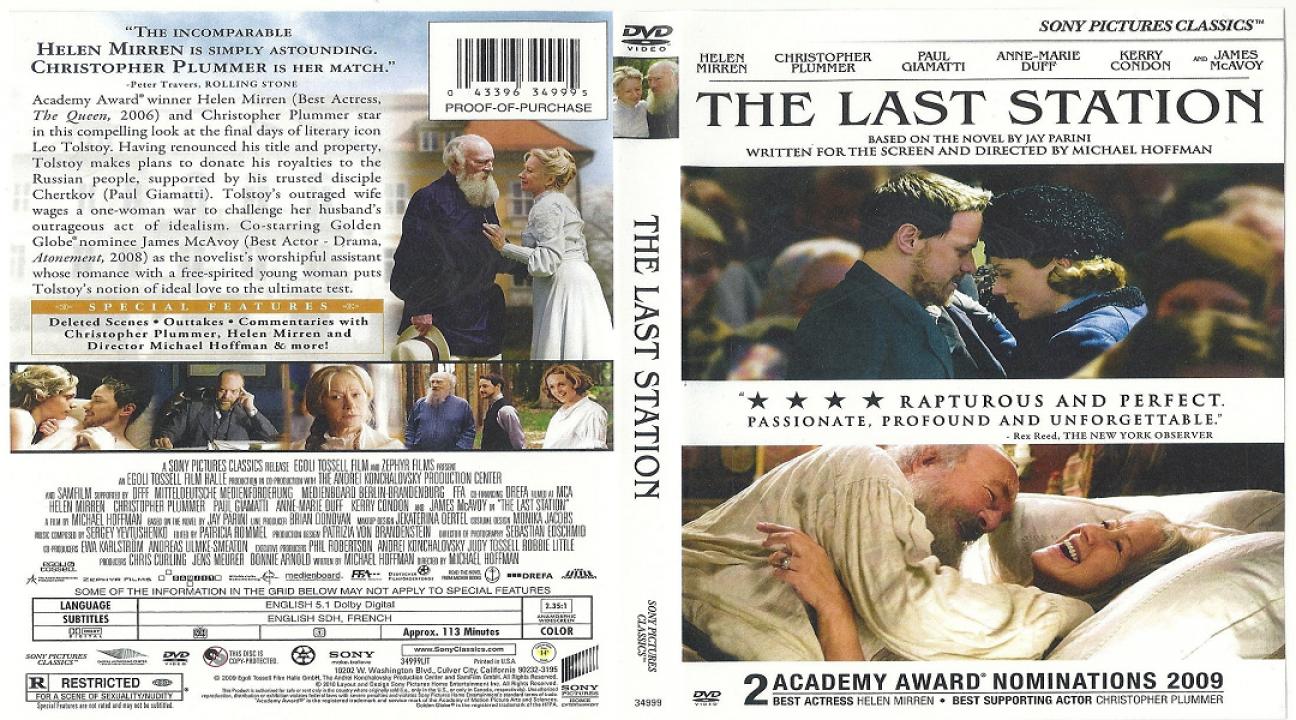 فيلم The Last Station 2009 مترجم
