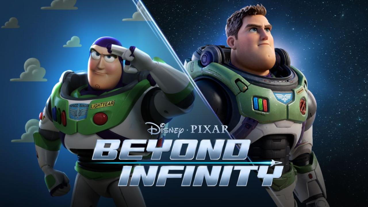 فيلم Beyond Infinity Buzz and the Journey to Lightyear 2022 مترجم