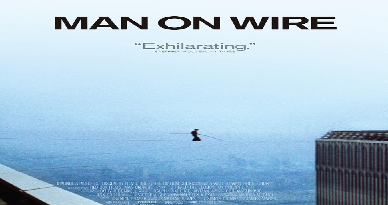 فيلم Man on Wire 2008 مترجم