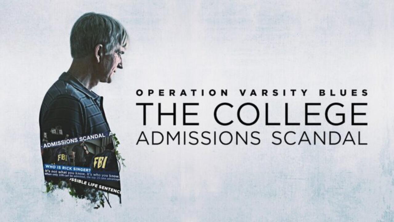 فيلم operation varsity blues the college admissions scandal 2021 مترجم