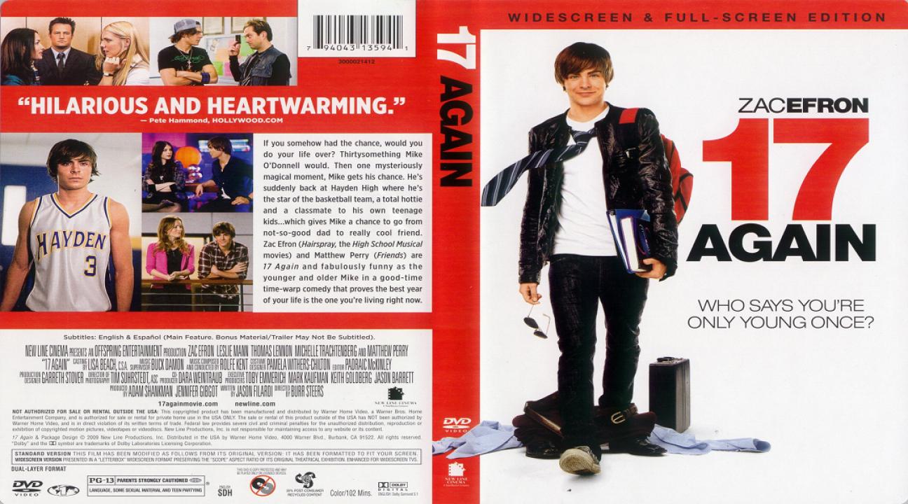 فيلم 17 Again 2009 مترجم