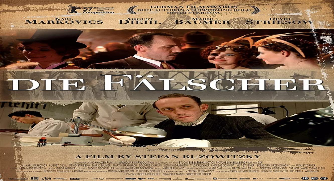 فيلم The Counterfeiters 2007 مترجم