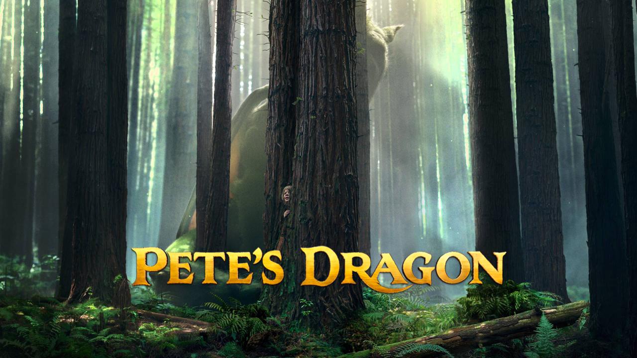 فيلم Pete's Dragon 2016 مترجم