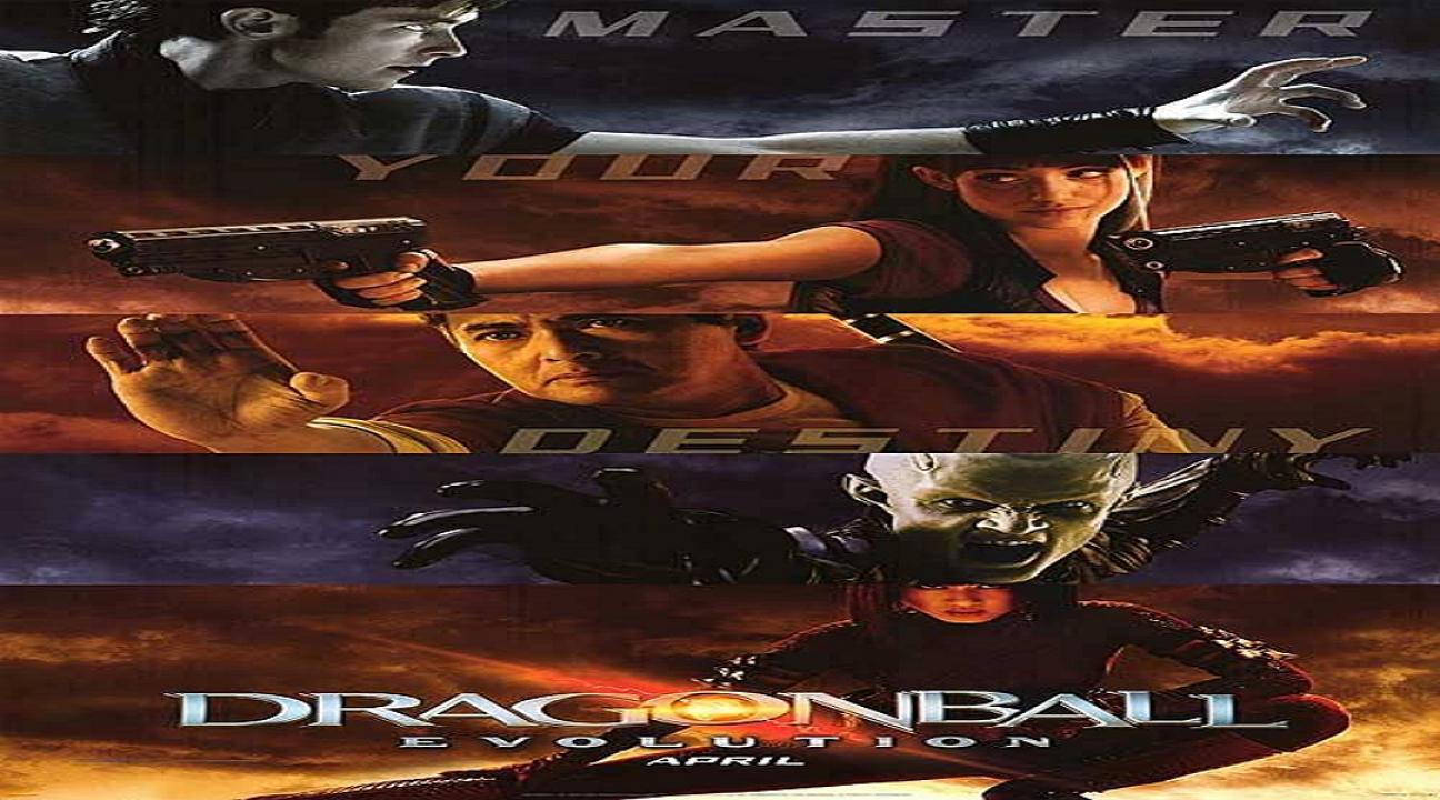 فيلم Dragonball: Evolution 2009 مترجم