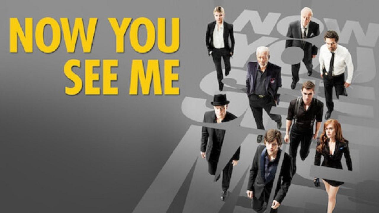 فيلم Now You See Me 2013 مترجم اون لاين