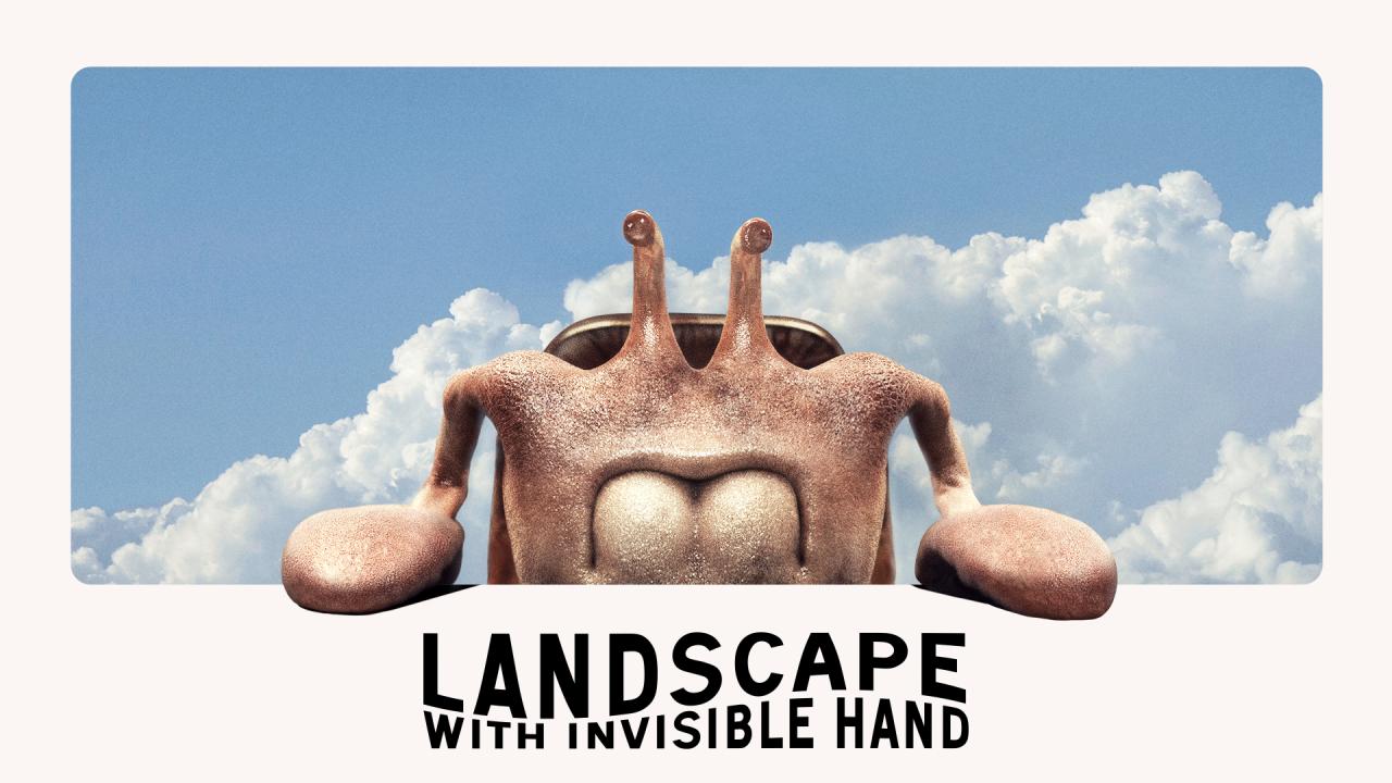 فيلم Landscape with Invisible Hand 2023 مترجم