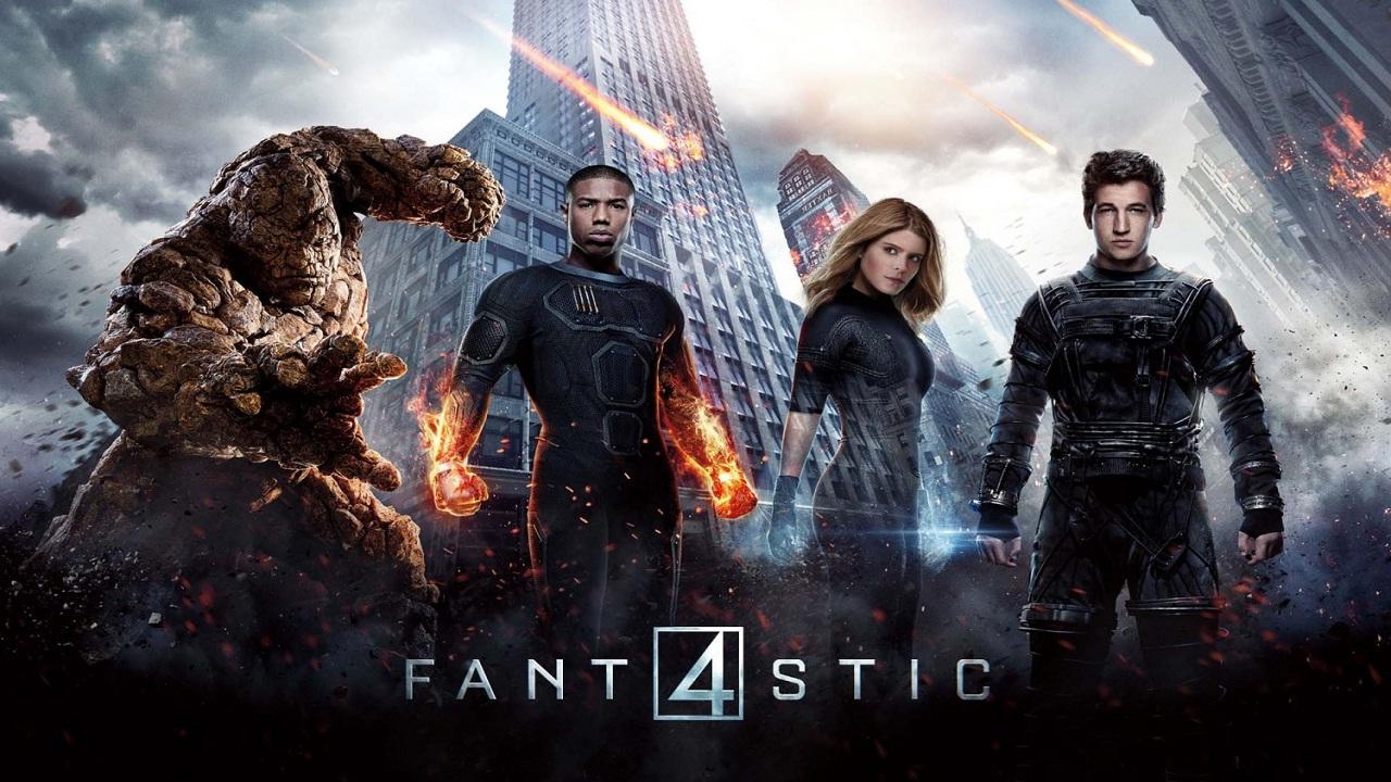 فيلم Fantastic Four 2015 مترجم اون لاين
