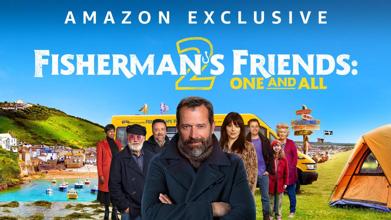 فيلم Fisherman's Friends: One And All 2022 مترجم