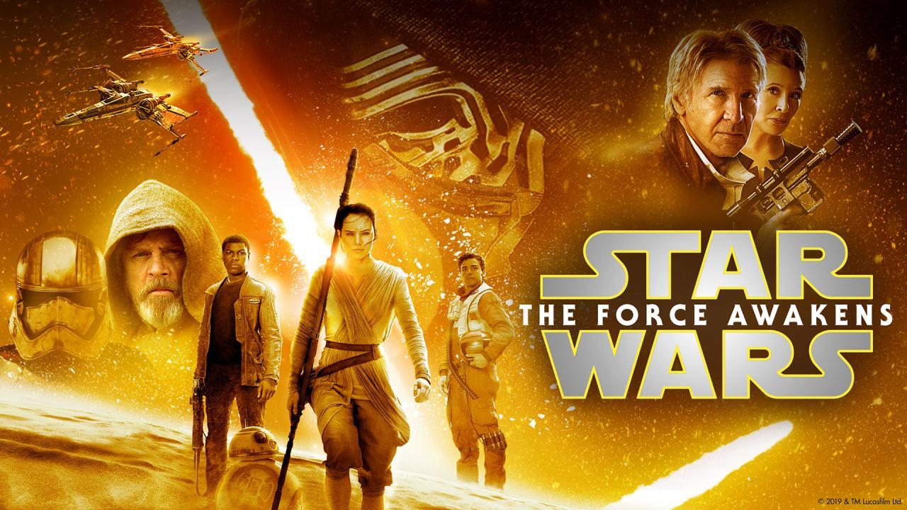 فيلم Star Wars: The Force Awakens 2015 مترجم