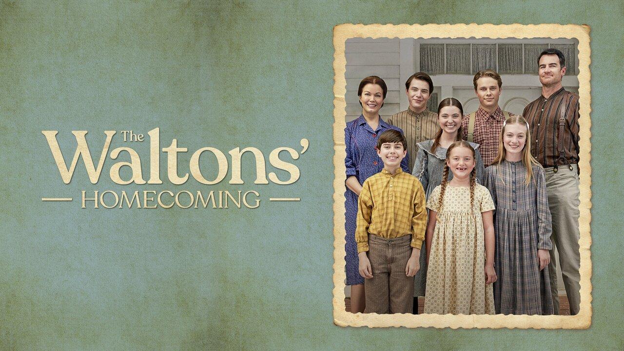 فيلم The Waltons' Homecoming 2021 مترجم
