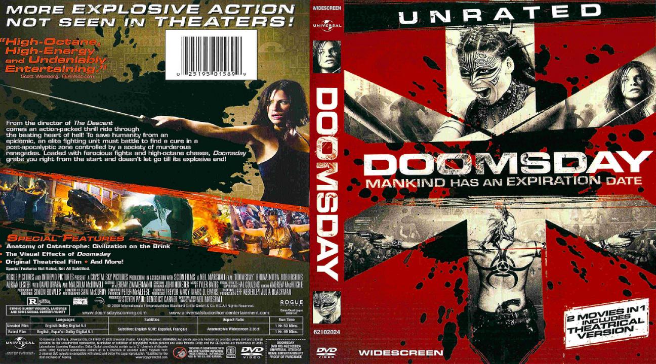 فيلم Doomsday 2008 مترجم