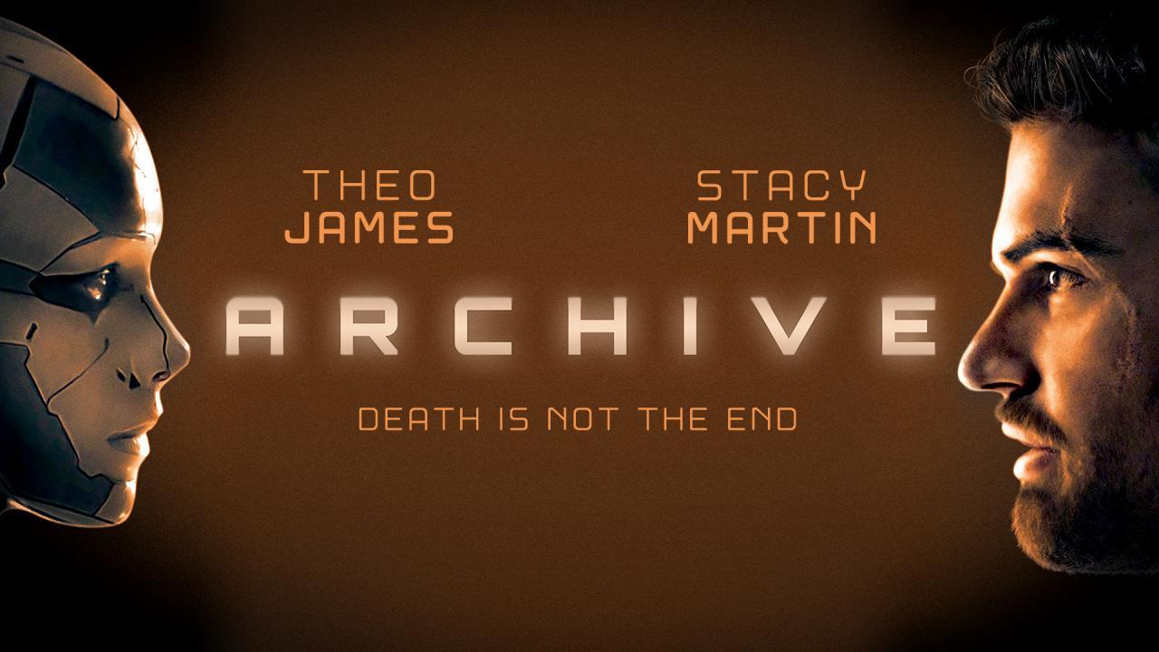 فيلم Archive 2020 مترجم