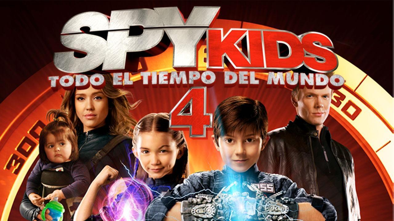 فيلم Spy Kids All the Time in the World in 4D 2011 مترجم اون لاين