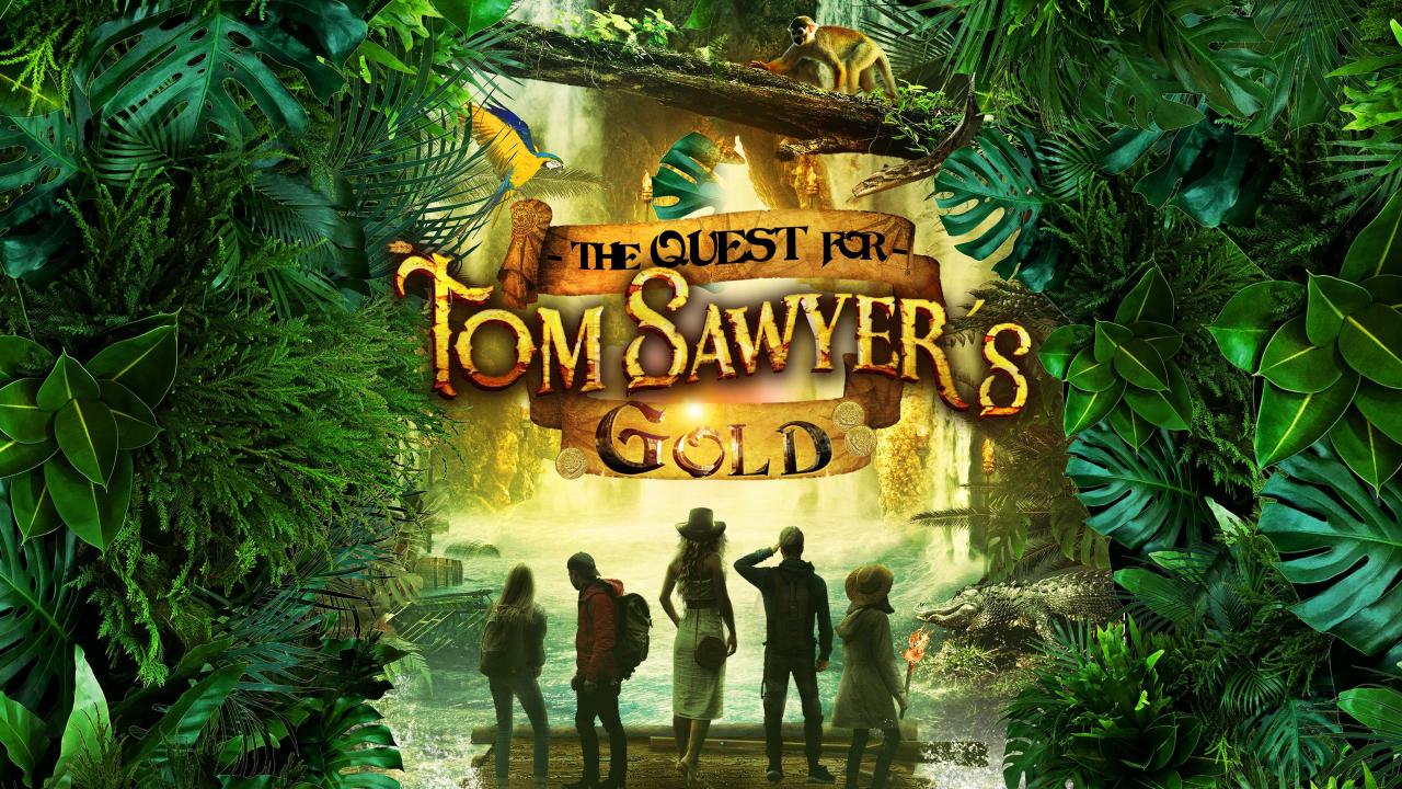 فيلم The Quest of Tom Sawyer's Gold 2023 مترجم