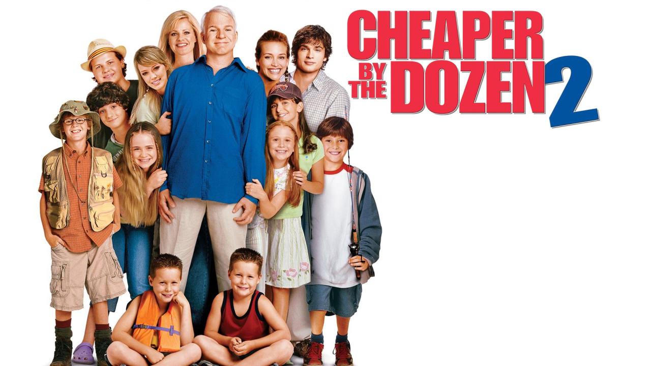 فيلم Cheaper by the Dozen 2 2005 مترجم