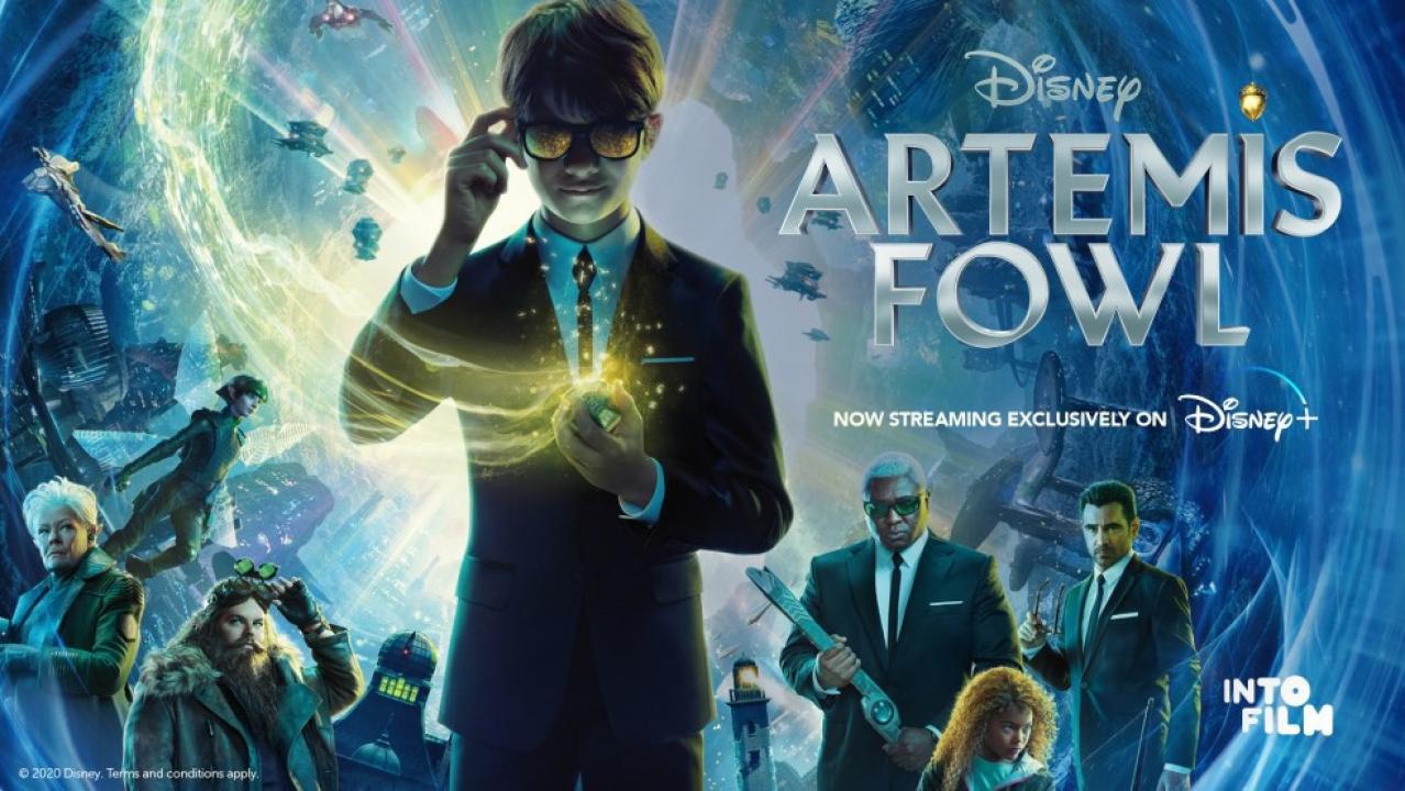 فيلم Artemis Fowl 2020 مترجم