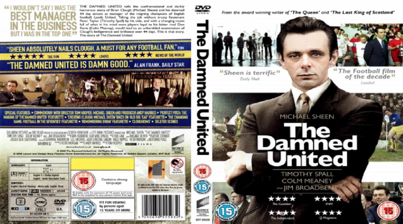 فيلم The Damned United 2009 مترجم
