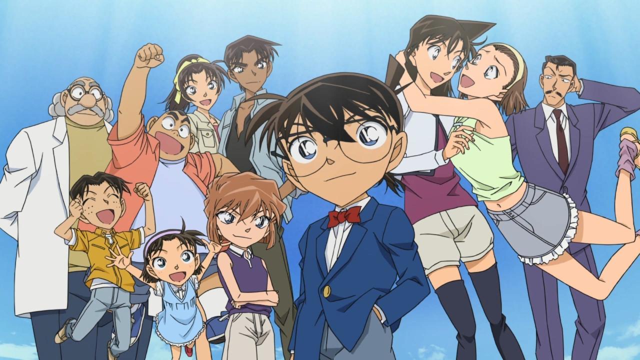 انمي المحقق كونان الموسم التاسع الحلقة 2 مدبلجة