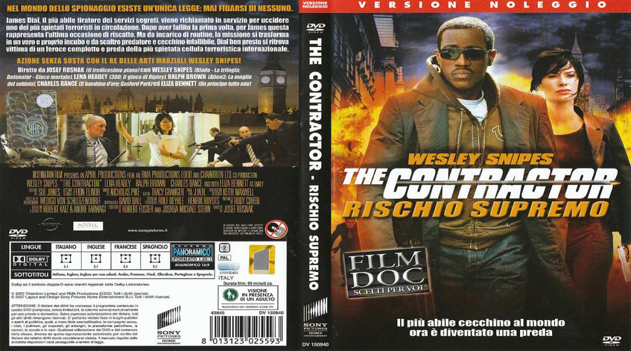 فيلم The Contractor 2007 مترجم