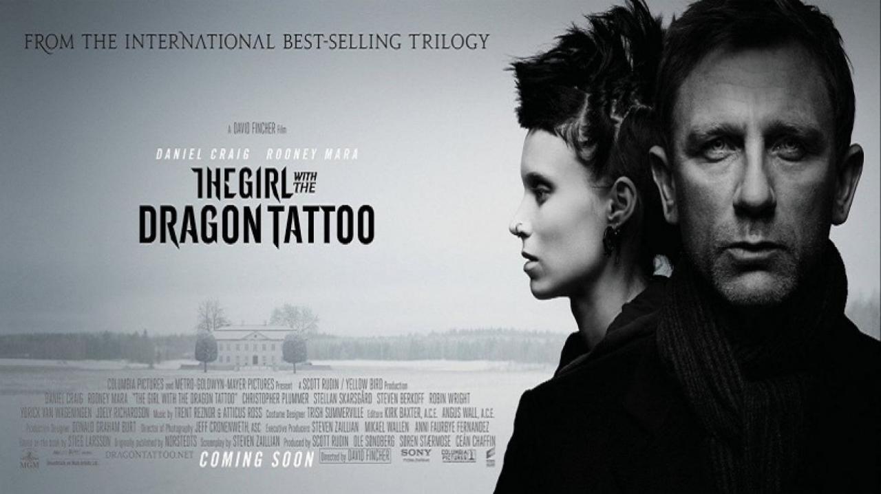 فيلم The Girl with the Dragon Tattoo 2011 مترجم اون لاين
