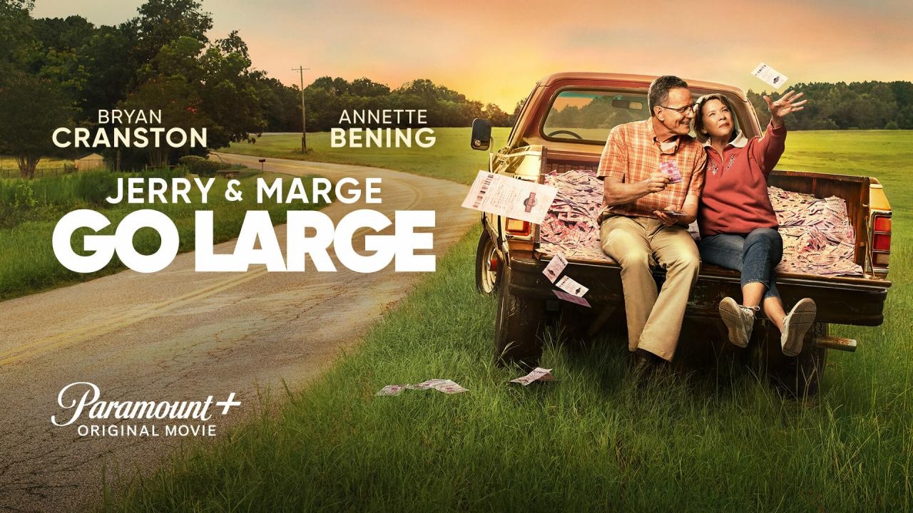فيلم Jerry and Marge Go Large 2022 مترجم