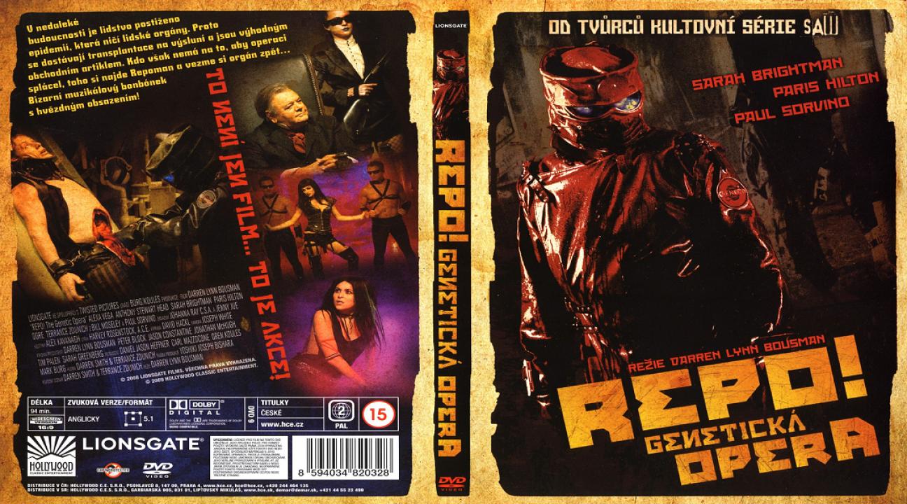 فيلم Repo! The Genetic Opera 2008 مترجم